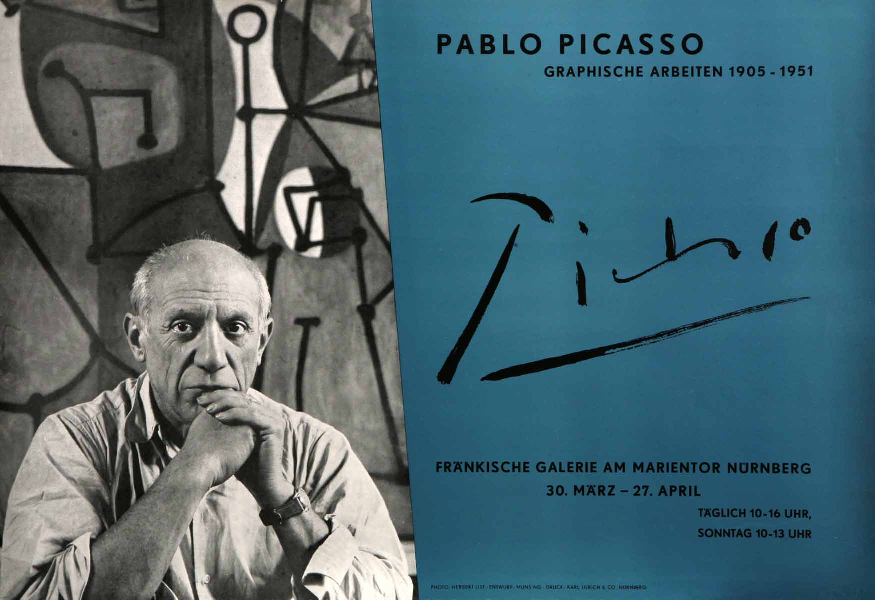 Pablo Picasso Graphic Works
