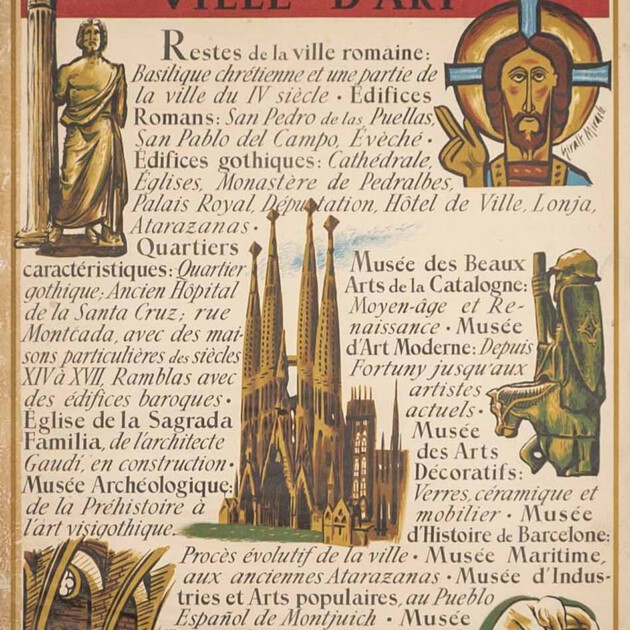 Barcelona Ville d´art