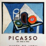 Picasso 1900-1953 Lyon-Charbonnières Festival