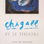 Chagall et le Theatre. Musee des Augustins. Toulouse
