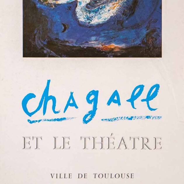 Chagall et le Theatre. Musee des Augustins. Toulouse