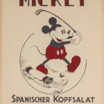 Mickey Spanisher Kopfsalat Barcelona
