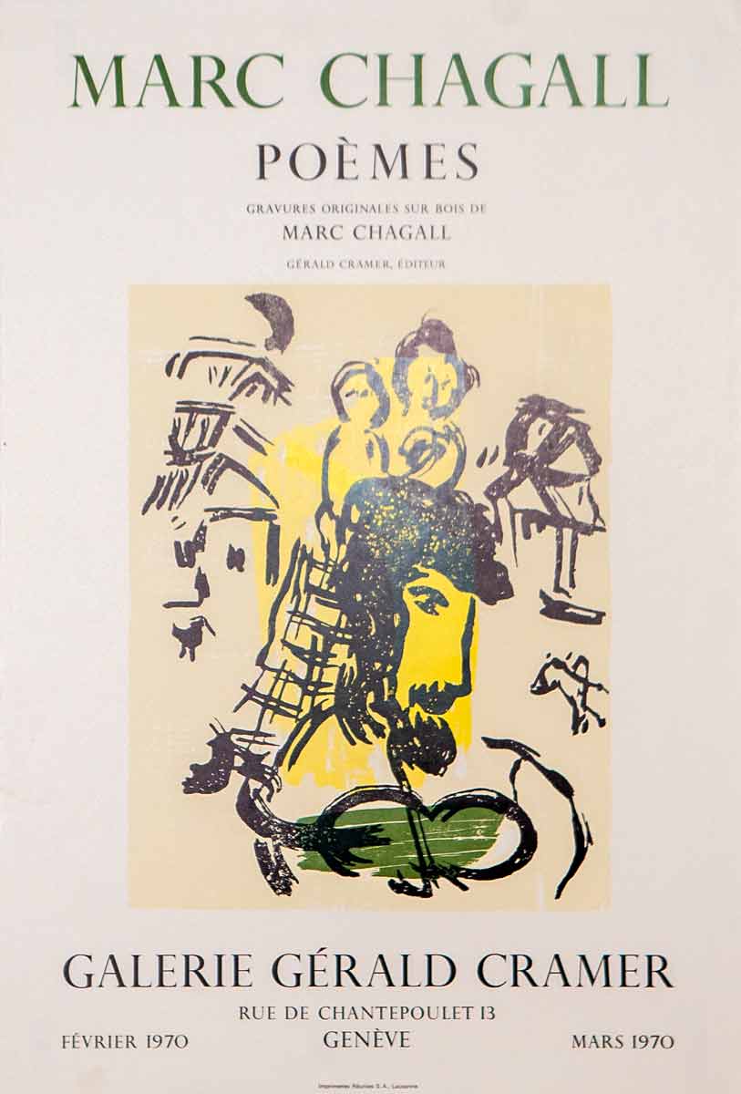 Marc Chagall Poemes