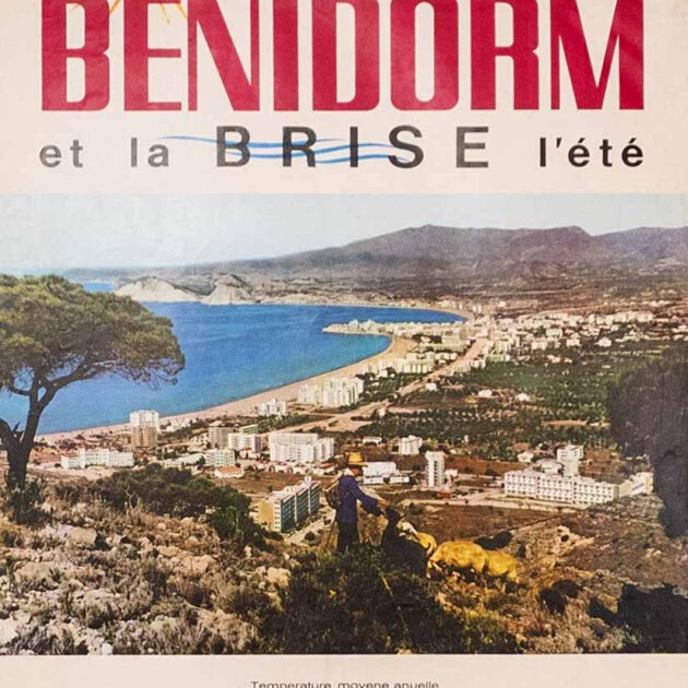Benbidorm. Le soleil passe l´hiver et la brise l'ete