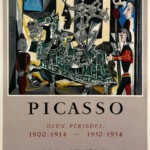 Picasso Two Time Periods: 1900-1914, 1950-1954