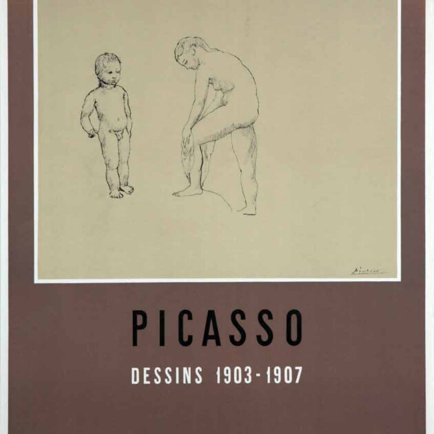 Picasso Drawings 1903-1907