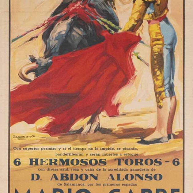 Plaza de toros España brava