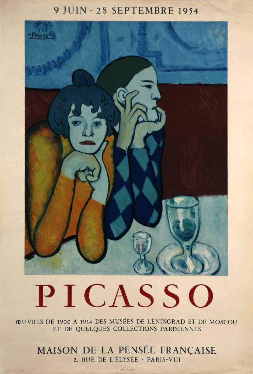 Picasso Works from 1900 to 1914 in the Museums of Leningrad and Moscow