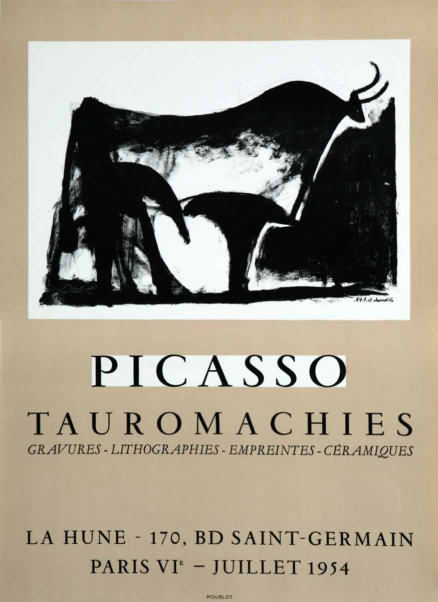 Picasso Bullfights and New Works