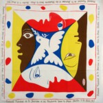 Foulard Pour le Festival de la Jeunesse Berlin