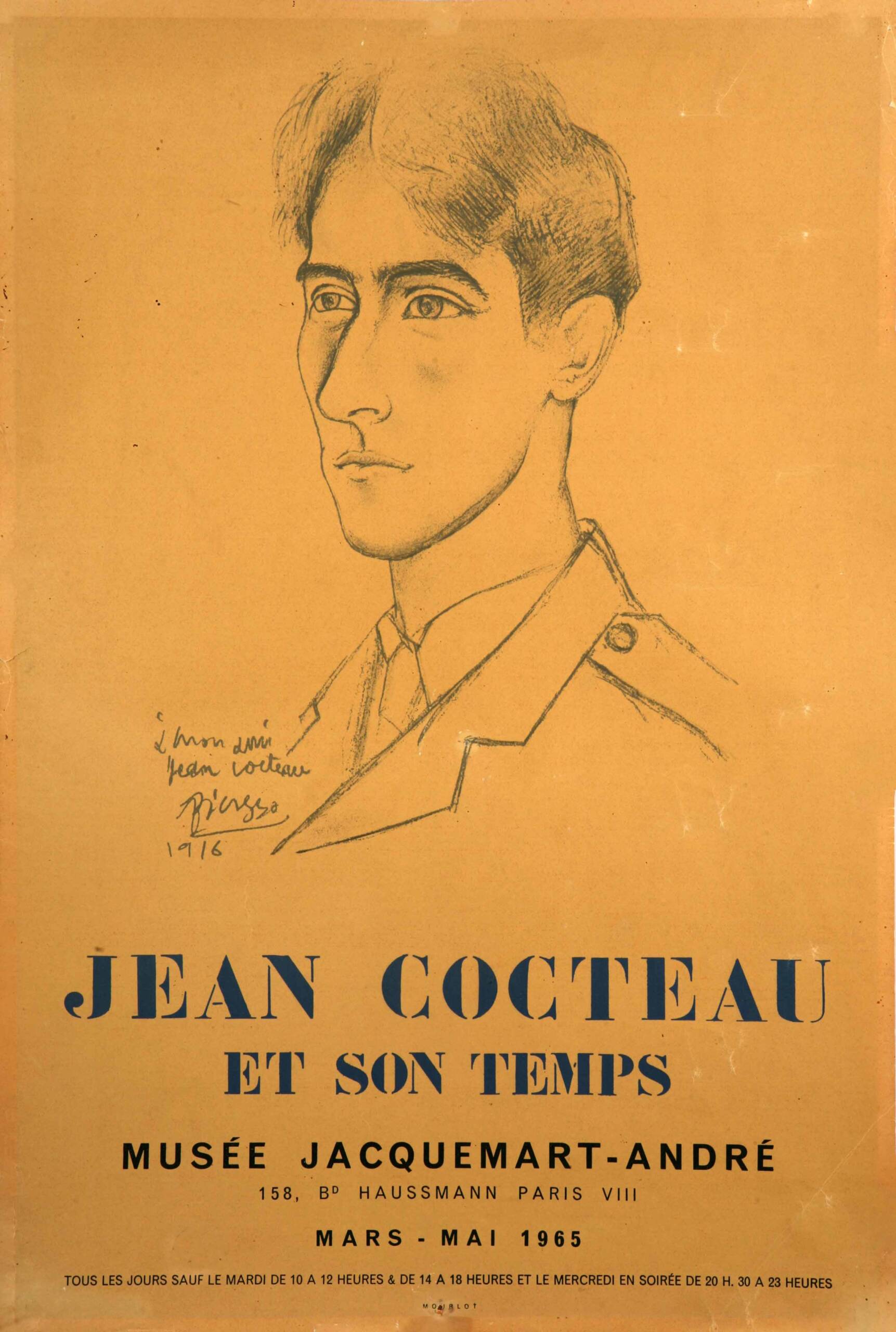 Jean Cocteau and his Times