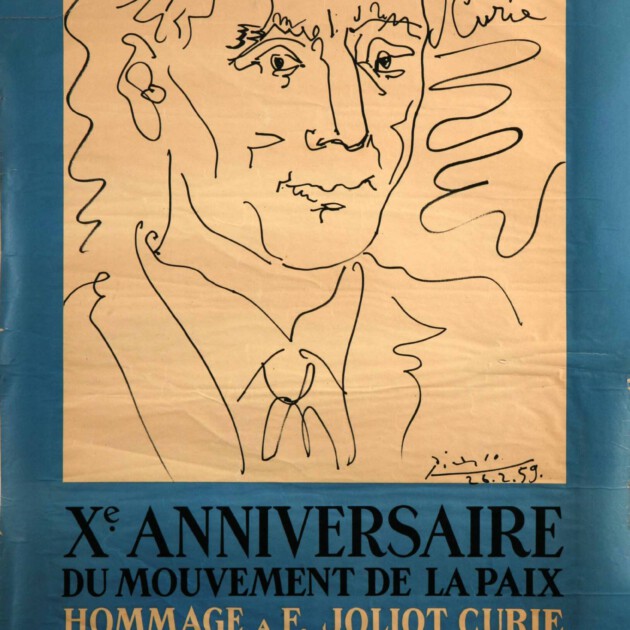 10th Anniversary of the Peace Movement Tribute to F. Jolliot-Curie