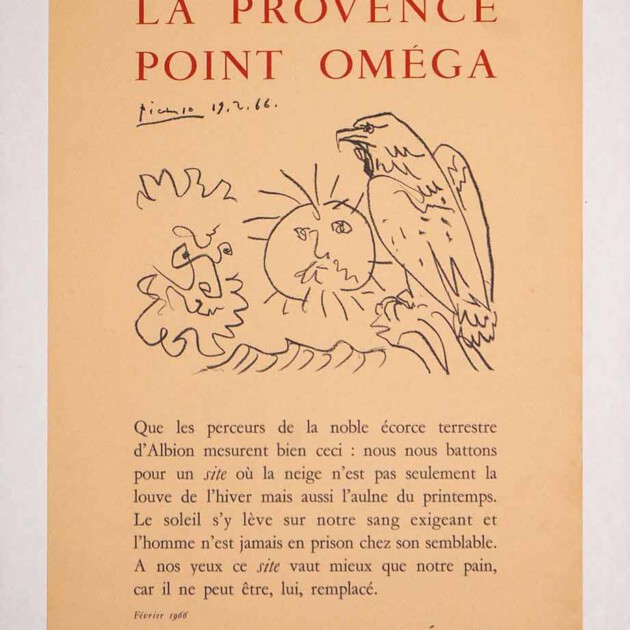 The Provenance, Point Omega