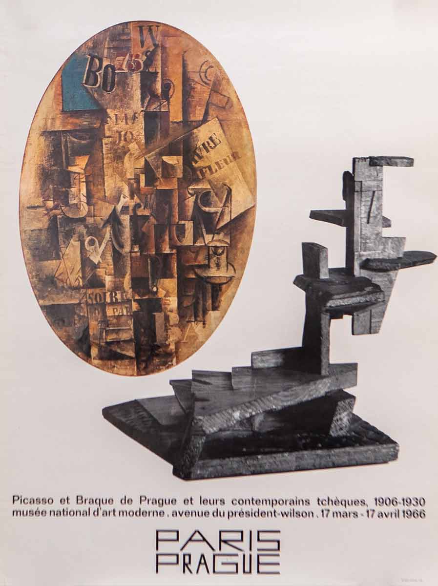 Paris, Prague. Picasso and Braque in Prague and their Czech Contemporaries