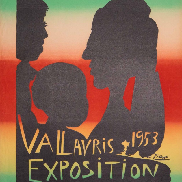 Exhibition Vallauris 1953