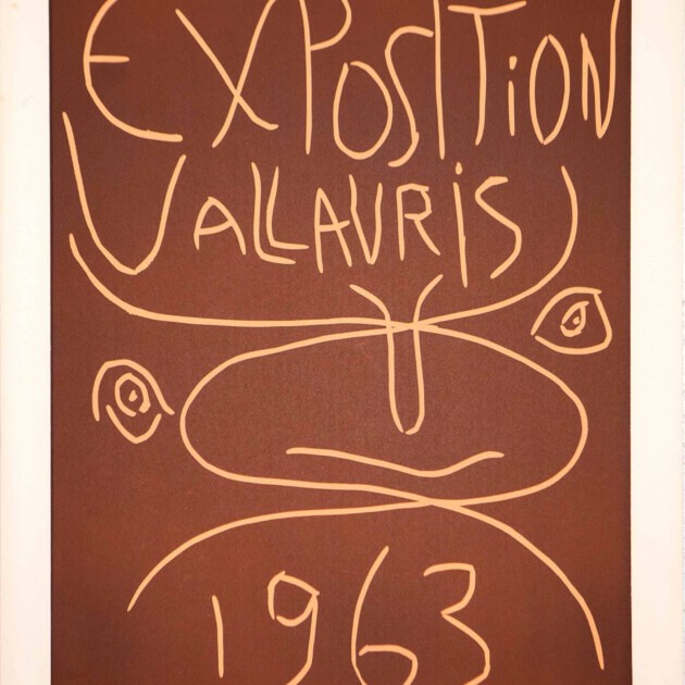 Exhibition Vallauris 1963