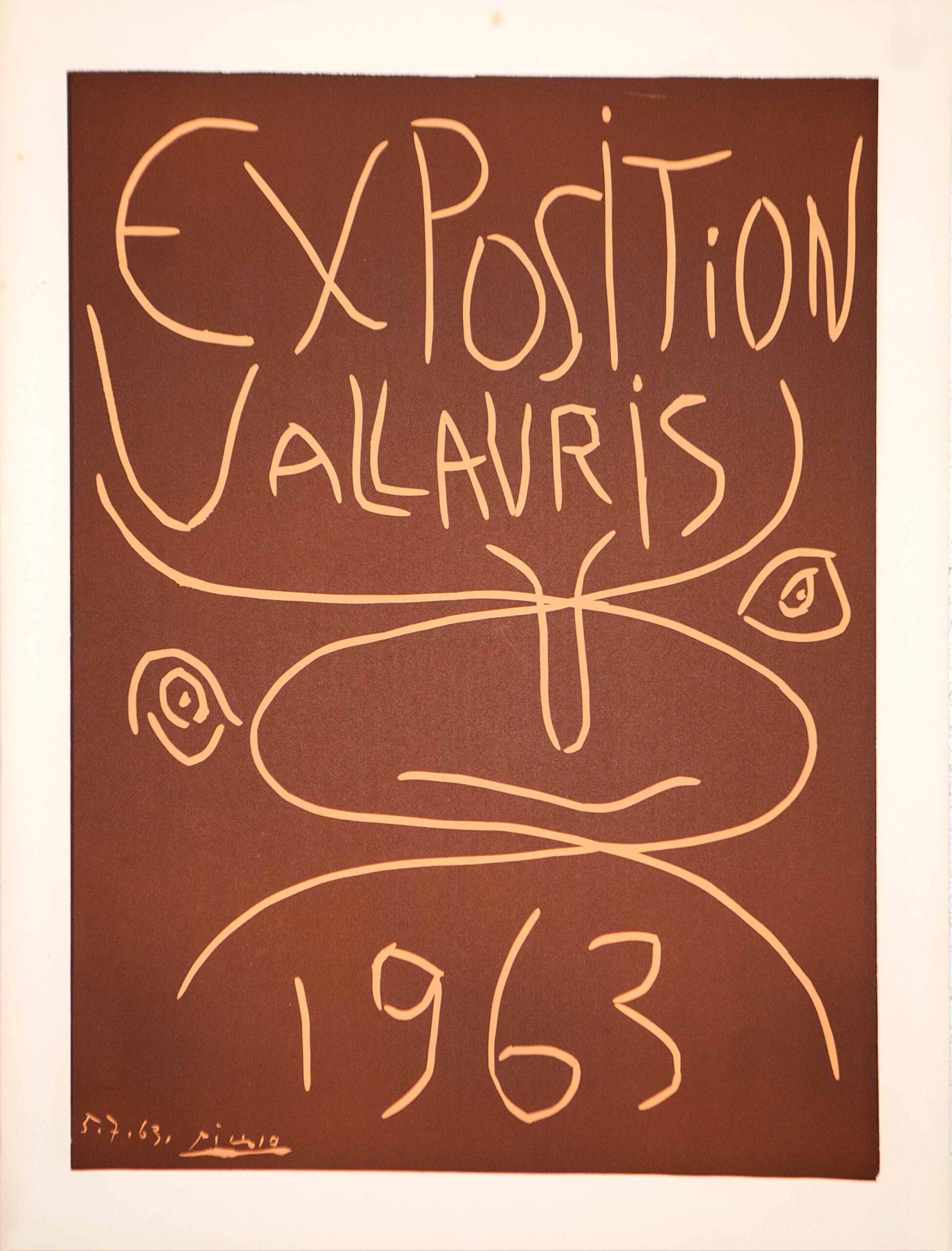 Exhibition Vallauris 1963