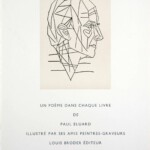 A Poem in Every Book, illustrated by his painter friend's Engravings