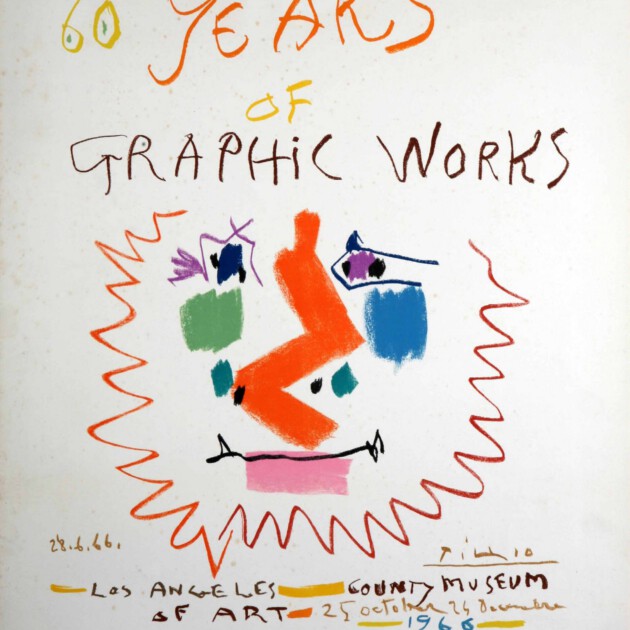 Picasso 60 Years of Graphic Works