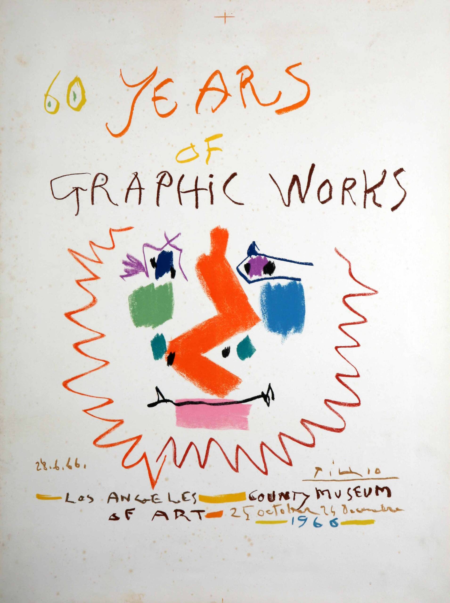 Picasso 60 Years of Graphic Works